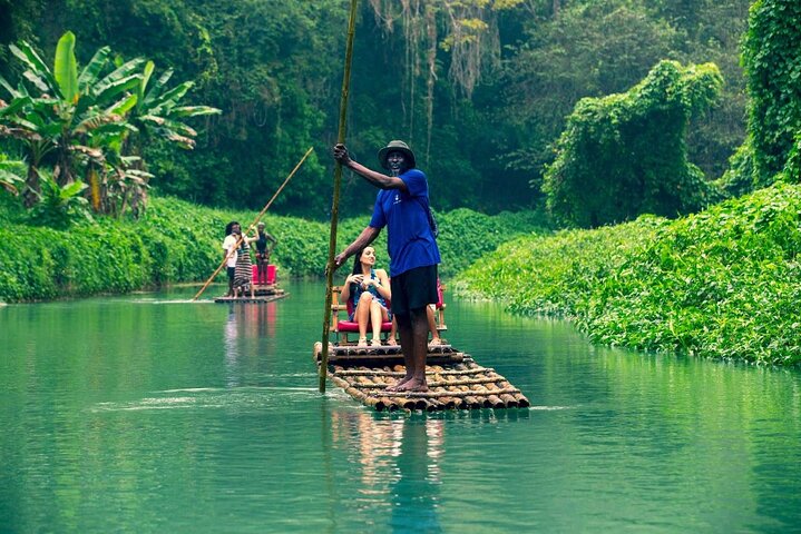 1-Hour Martha Brae River Rafting Falmouth Jamaica  - Image 4