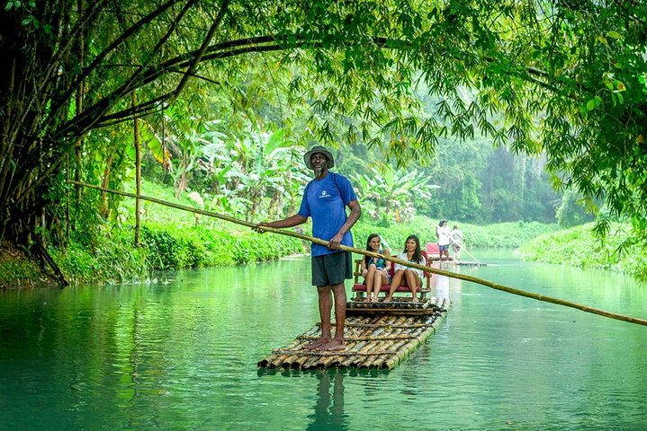 1-Hour Martha Brae River Rafting Falmouth Jamaica  - Image 5