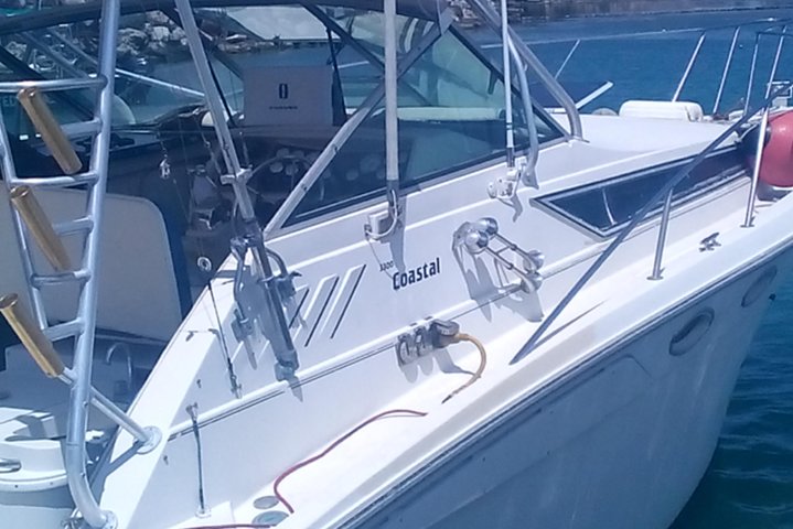 3 Hour Montego Bay Private Deep Drop Fishing Boat Rental Jamaica Inshore - Image 5