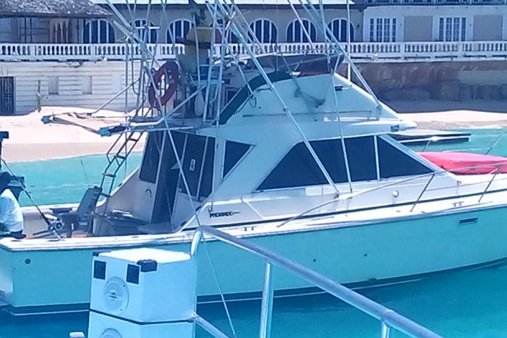 3 Hour Montego Bay Private Deep Drop Fishing Boat Rental Jamaica Inshore - Image 3