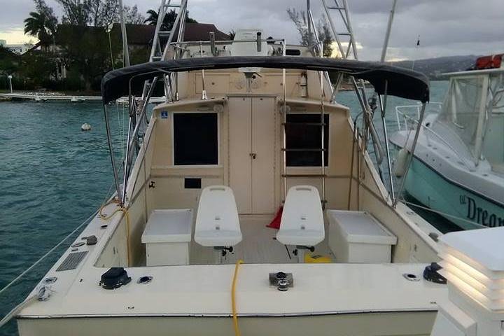 3 Hour Montego Bay Private Deep Drop Fishing Boat Rental Jamaica Inshore - Image 1