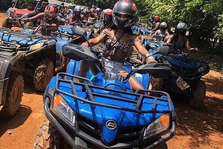 4 Activity Combo Boat Tour with ATV from Montego Bay  - Image 3