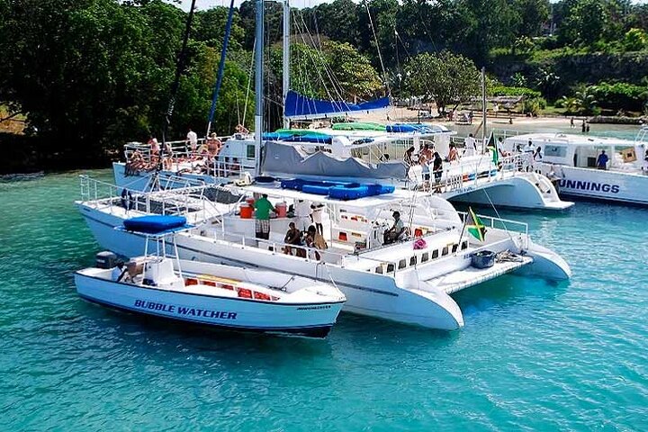 4 Activity Combo Boat Tour with ATV from Montego Bay  - Image 2