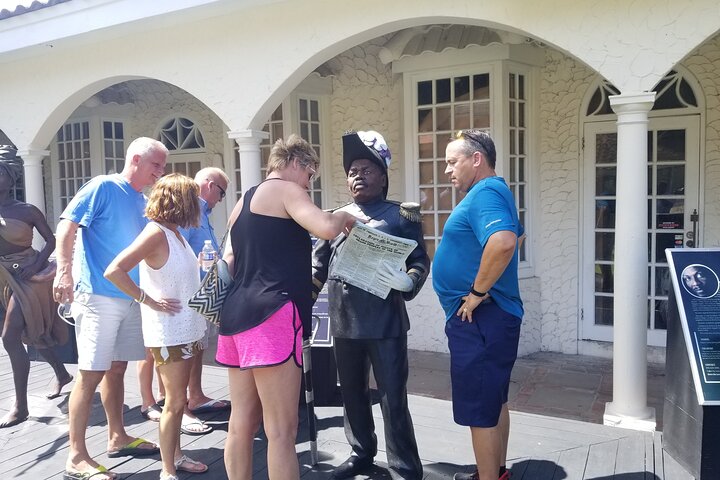 5. Montego Bay Private Highlite Sightseeing, SouvenirShoppingHalfDay Guided Tour - Image 1