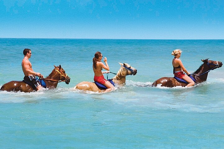 6 Hour Dunn's River Falls and Horseback Riding in Ocho Rios - Image 3