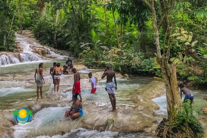 All Day Ocho Rios Mystic Mountain and Dunns River Includes Entry Fees - Image 2