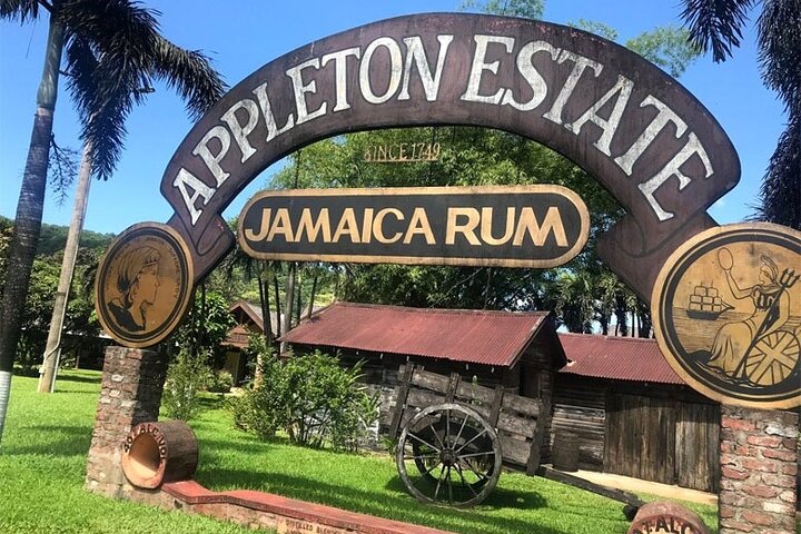 Appleton Estate Rum Factory And YS Falls Inclusive Tours From Montego Bay - Image 1