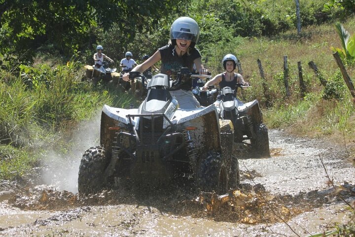 Atv Adventure, Horseback Riding and Ricks Cafe Private Tour - Image 1