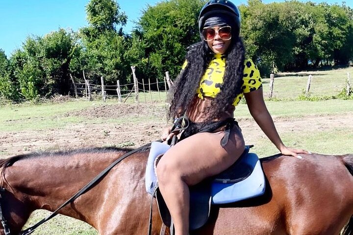 Atv Adventure, Horseback Riding and Ricks Cafe Private Tour - Image 2