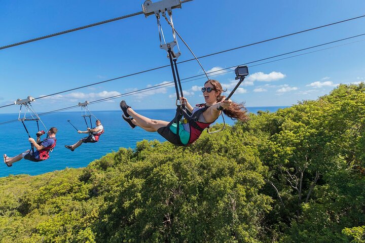 Atv and Zipline Inclusive Combo Tour with Private Transport From Montego Bay - Image 1