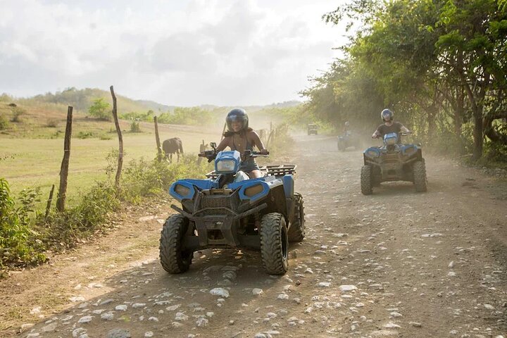 Atv and Zipline Inclusive Combo Tour with Private Transport From Montego Bay - Image 3