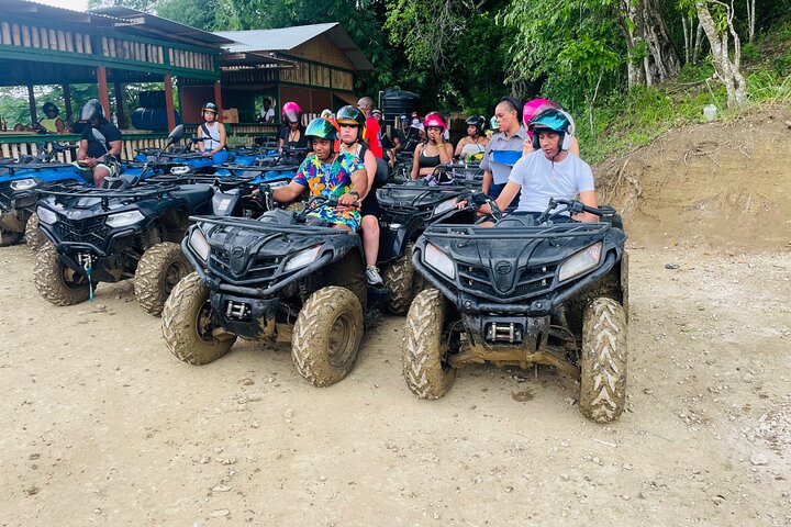 ATV & Bamboo Rafting w Round Trip Transportation from Montego Bay - Image 1