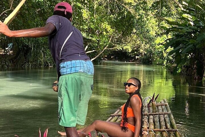 ATV & Bamboo Rafting w Round Trip Transportation from Montego Bay - Image 4
