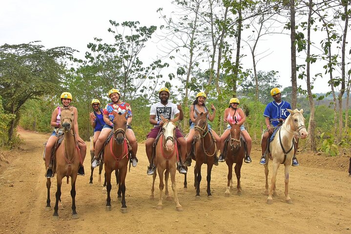 ATV experience with Horseback riding Tour from Montego Bay - Image 1
