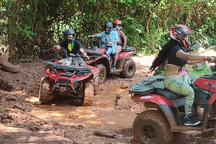 ATV Fun in the Mud and Jungle Nature in Montego Bay - Image 1