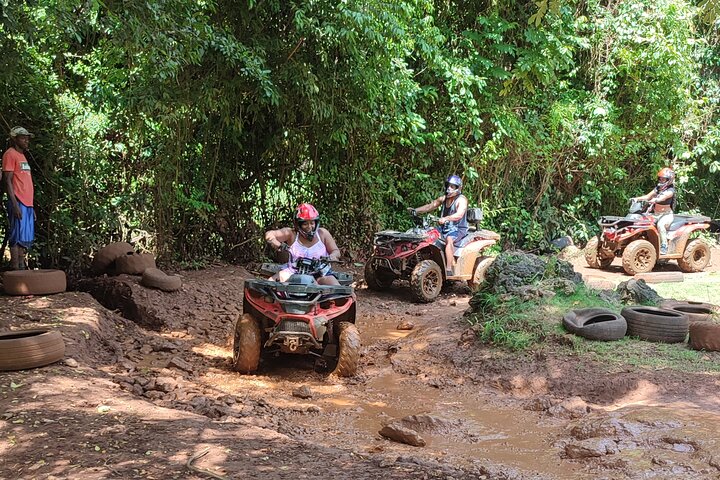 ATV Fun in the Mud and Jungle Nature in Montego Bay - Image 2