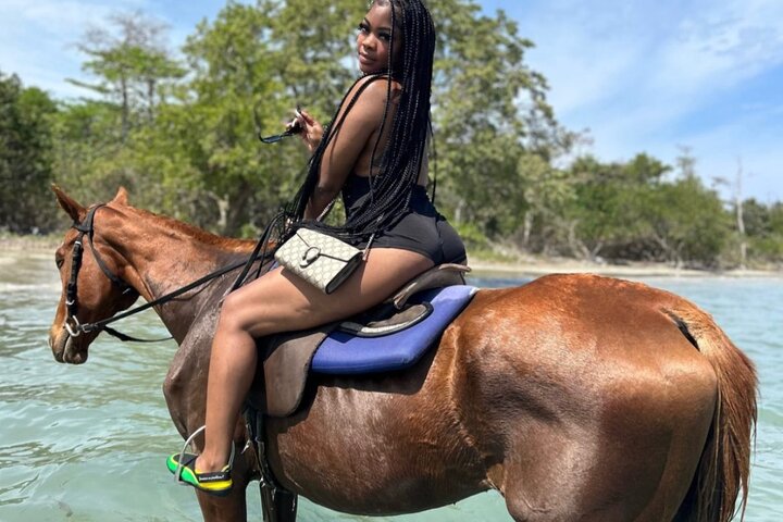 Atv , Horseback-riding and Ricks Cafe Private Combo Tour From Montego Bay - Image 2