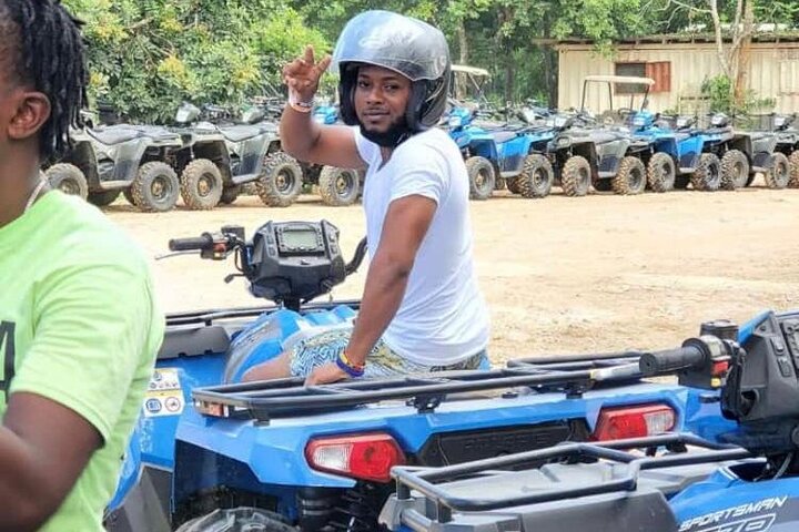 ATV, Horseback Riding and Zipline Private Tour  - Image 1