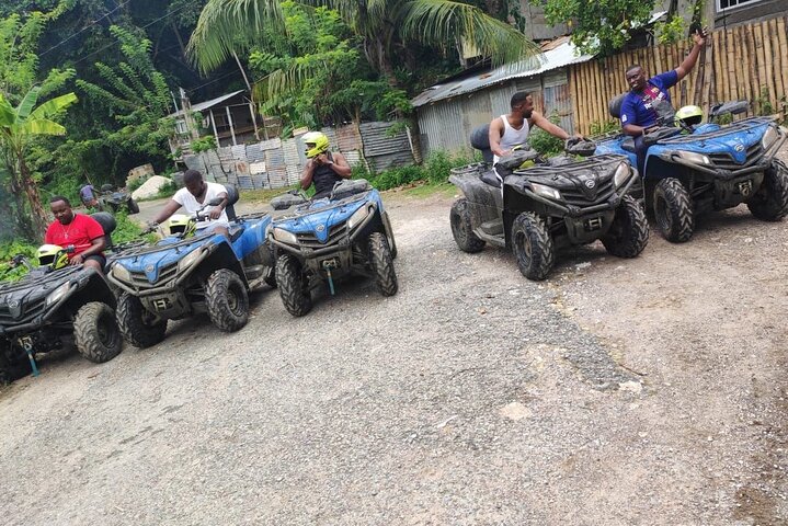 Atv Jungle Ride and Sunset at Rick’s Cafe from Montego Bay - Image 5