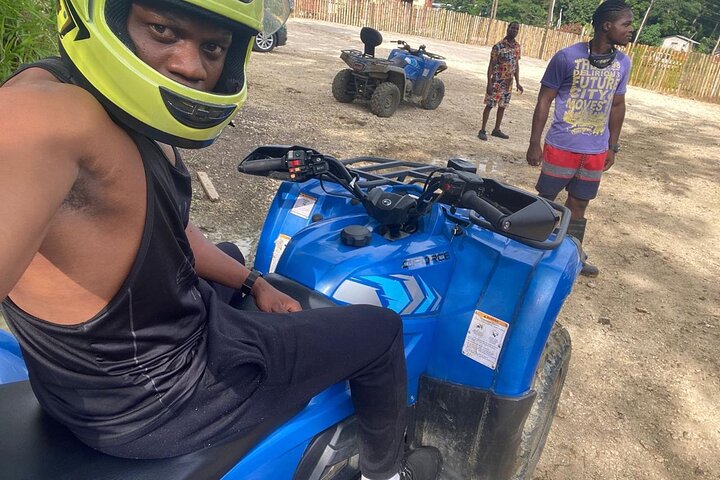 Atv Jungle Ride and Sunset at Rick’s Cafe from Montego Bay - Image 4