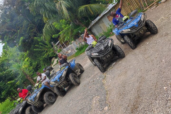 Atv Jungle Ride and Sunset at Rick’s Cafe from Montego Bay - Image 1