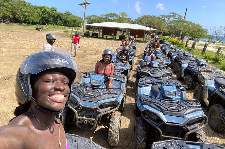 ATV Ride And Negril 7Mile Beach & Rick’s cafe Tour From Montego Bay - Image 1