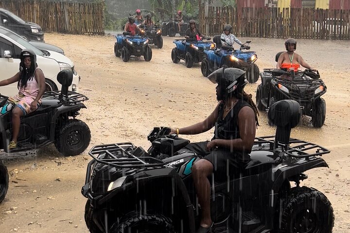 ATV Ride And Negril 7Mile Beach & Rick’s cafe Tour From Montego Bay - Image 5