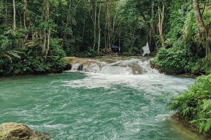 ATV Ride, Spanish Bridge, Blue Hole & Secret Falls-Private Tour - Image 5
