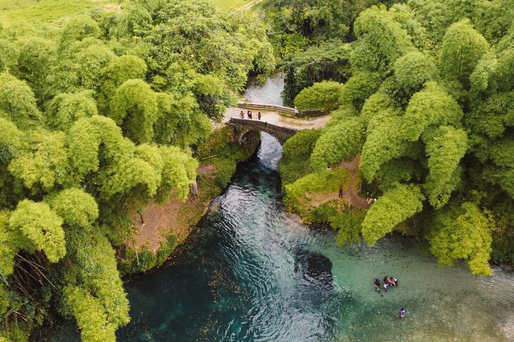 ATV Ride, Spanish Bridge, Blue Hole & Secret Falls-Private Tour - Image 4
