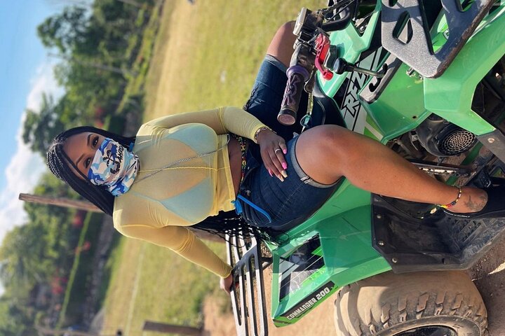 ATV Safari with Hidden Water Falls Hike & Horse Back Riding  - Image 4