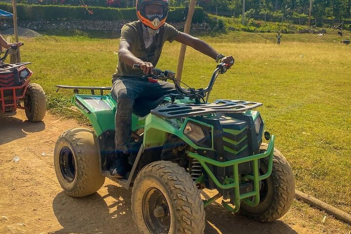 ATV Safari with Hidden Water Falls Hike & Horse Back Riding  - Image 3