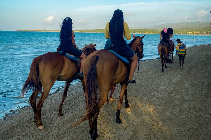 ATV Safari with Hidden Water Falls Hike & Horse Back Riding  - Image 2