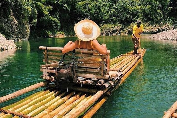 Authentic Jamaican Bamboo Rafting Tour from Falmouth - Image 2