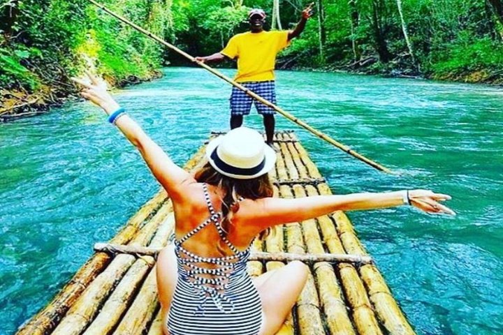 Authentic Jamaican Bamboo Rafting Tour from Falmouth - Image 3