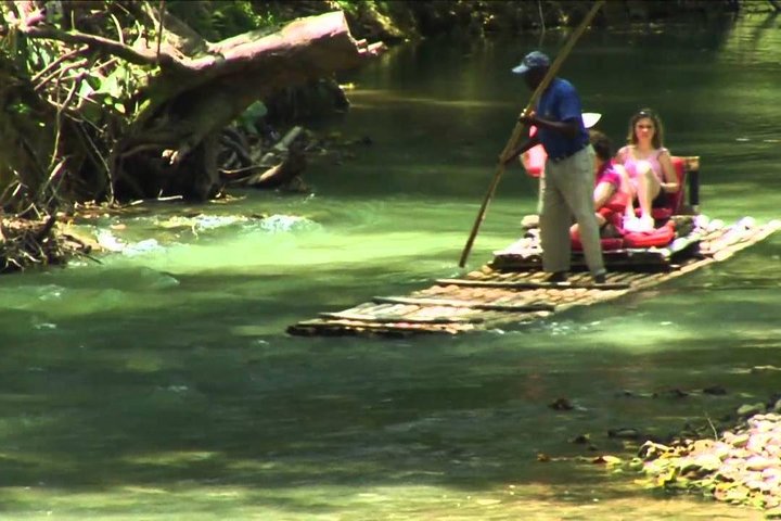 Authentic Jamaican Bamboo Rafting Tour from Montego Bay - Image 1