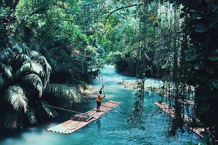 Authentic Jamaican Bamboo Rafting Tour from Montego Bay - Image 2