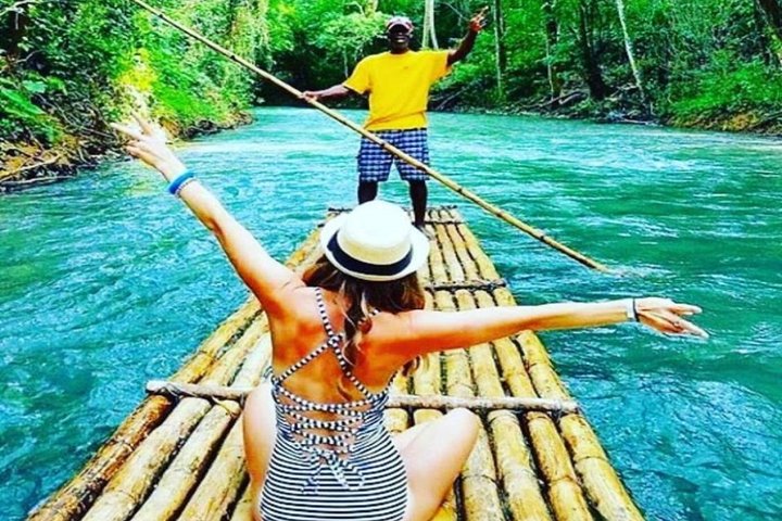 Authentic Jamaican Bamboo Rafting Tour from Montego Bay - Image 5