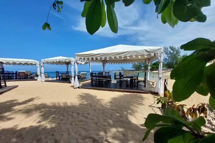 Bamboo Beach Club with Lunch and Cocktails from Montego Bay - Image 2