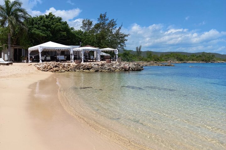 Bamboo Beach Club with Lunch and Cocktails from Montego Bay - Image 1
