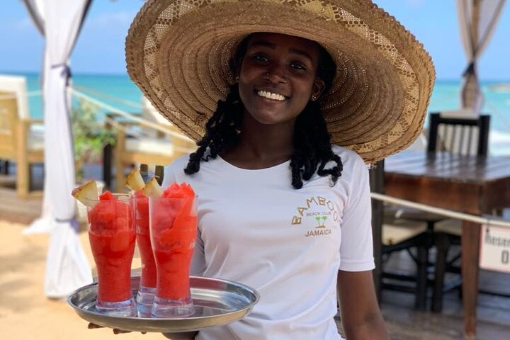 Bamboo Beach Club with Lunch and Cocktails from Montego Bay - Image 3