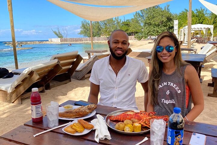 Bamboo Beach Club with Lunch and Cocktails from Montego Bay - Image 5