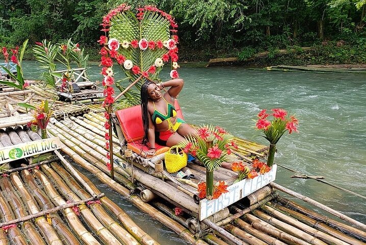 Bamboo Rafting and Limestone Foot Massage on Lethe River Private Tour - Image 1