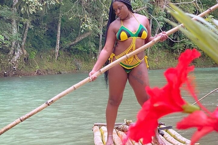Bamboo Rafting and Limestone Foot Massage on Lethe River Private Tour - Image 2