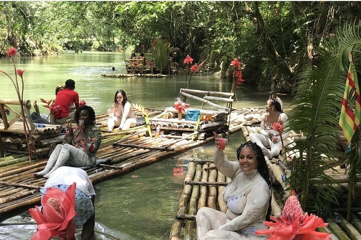 Bamboo Rafting and Limestone Foot Massage Private Tour  - Image 4