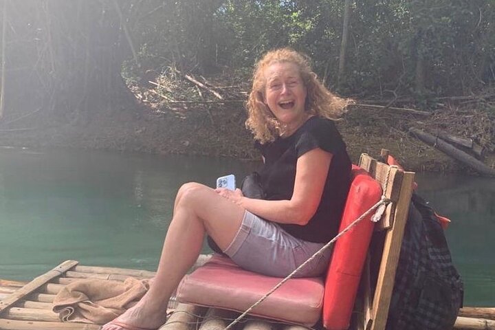 Bamboo Rafting and Limestone Foot Massage Tour - Image 3