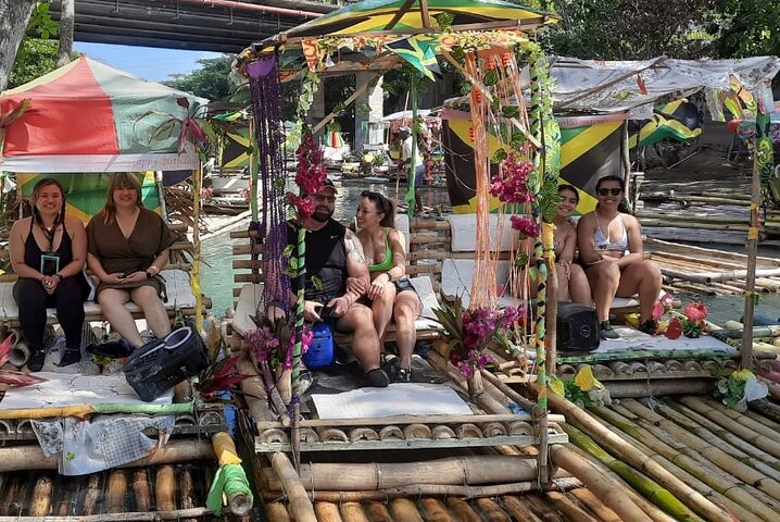 Bamboo Rafting and Luminous Lagoon Experience with Pickup - Image 1