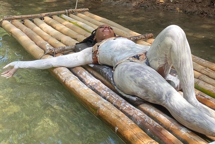Bamboo Rafting and Luminous Lagoon Experience with Pickup - Image 4