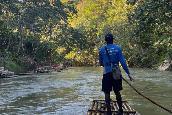 Bamboo Rafting and Luminous Lagoon Experience with Pickup - Image 5