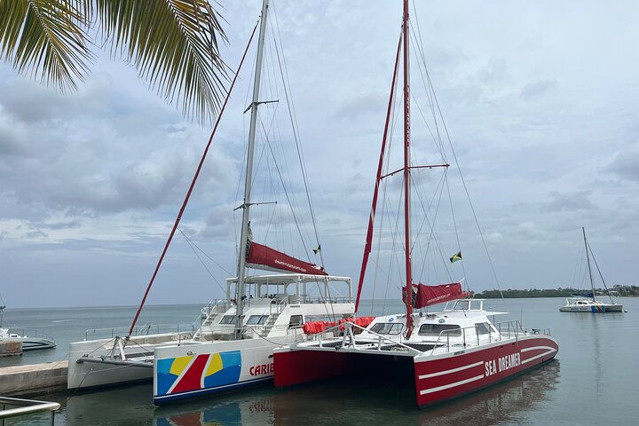 Bamboo Rafting, Catamaran Party Boat & Snorkeling In Montego Bay - Image 1