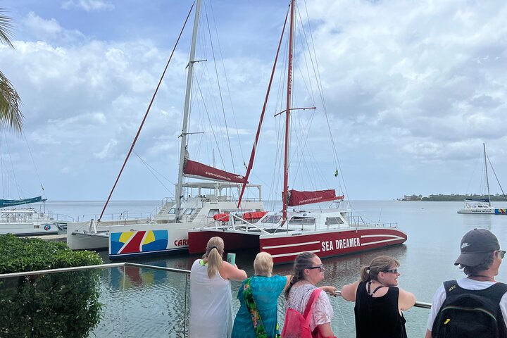 Bamboo Rafting, Catamaran Party Boat & Snorkeling In Montego Bay - Image 2